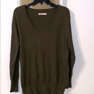 Olive Green Sweater